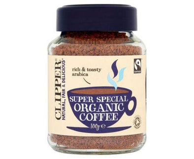 Clipper Instant Coffee - Medium Roast [100g] Clipper