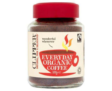 Clipper Instant Coffee - Rich Granules [100g] Clipper
