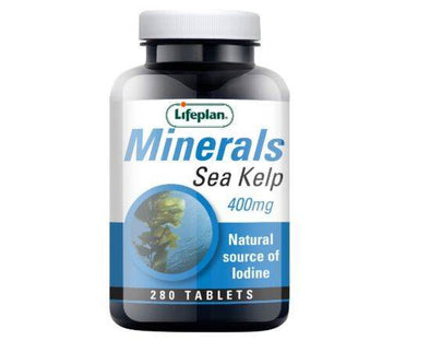 Lifeplan Sea Kelp 400Mg Tablets [280s] Lifeplan