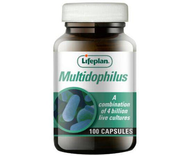Lifeplan Multidophilus Capsules [100s] Lifeplan