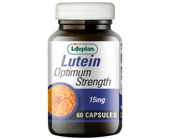 Lifeplan Lutein 15Mg Capsules [60s] Lifeplan