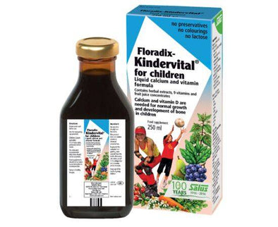 Salus Kindervital ChildsVitamin Mineral Syrup [250ml] Salus