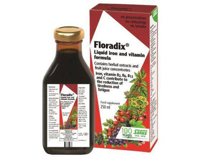 Salus Floradix Liquid Iron Formula [250ml] Salus