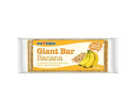Ma Baker Giant Bar - Banana [90g x 20] Ma Baker
