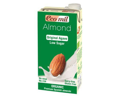Ecomil Almond Drink [1Ltr x 6] Ecomil