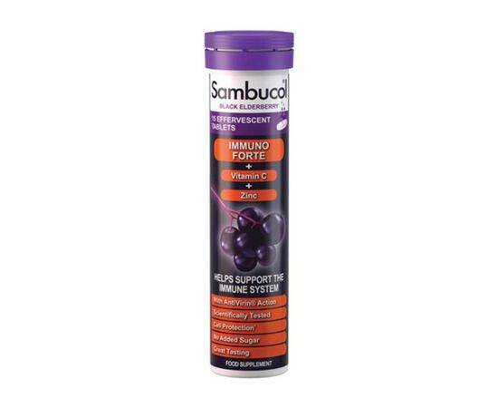 Sambucol Effervescent Immuno Forte Tablets [15s] Sambucol