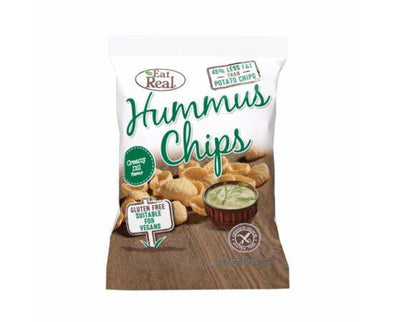 Eat Real Hummus Creamy Dill Chips [45g x 12] Eat Real