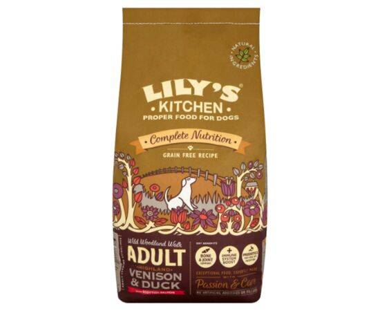 Lilys/K Wild Woodland Walk Dry Food For Dogs [7kg] Lilys Kitchen