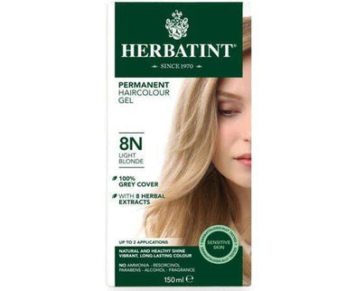 Herbatint 8N Light Blonde [150ml] Herbatint