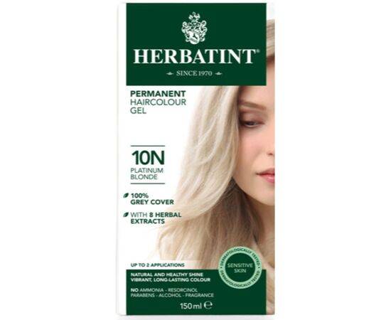 Herbatint 10N Platinum Blonde [150ml] Herbatint
