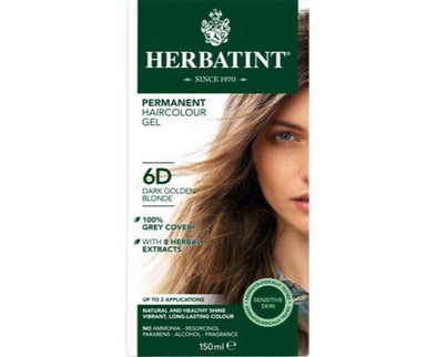 Herbatint 6D Dark Golden Blonde [150ml] Herbatint