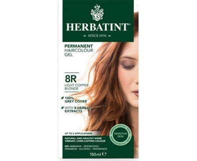 Herbatint 8R Light Copper Blonde [150ml] Herbatint