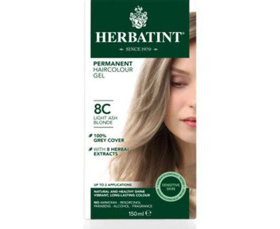 Herbatint 8C Light Ash Blonde [150ml] Herbatint