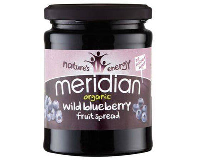 Meridian Wild Blueberry Spread - Organic [284g] Meridian