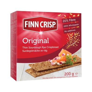 Finn Crisp Original Slims - Rye 200g