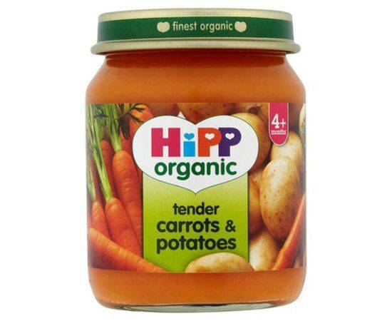 Hipp Tender Carrots & Potatoes (4+) [125g x 6] Hipp