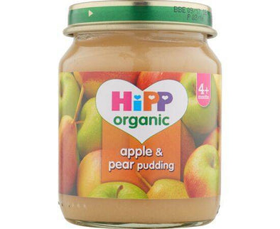Hipp Apple & Pear Pudding(4+) [125g x 6] Hipp