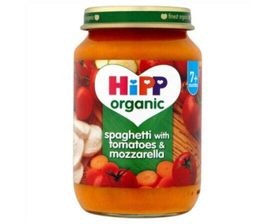 Hipp Spaghetti Tomato & Mozzarella (7+) [190g x 6] Hipp