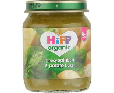 Hipp Cheesy Spinach & Potato Bake (4+) [125g x 6] Hipp