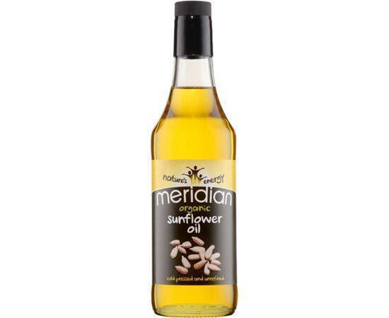 Meridian Organic Sunflower Oil [500ml] Meridian