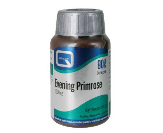 Quest Evening Primrose Oil 1000Mg Capsules [90s] Quest