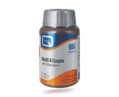 Quest Multi B Complex & Vitamin C 500Mg Tablets [60s]