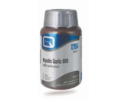 Quest Kyolic Garlic 600Mg Tablets [120s] Quest