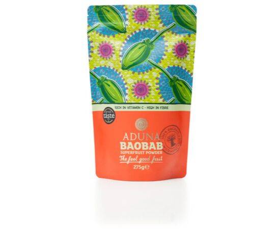Aduna 100% Organic Baobab Superfruit Powder [275g] Aduna
