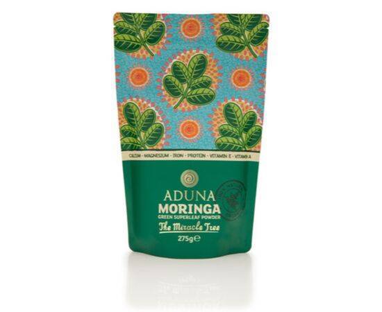Aduna 100% Organic Moringa Superfruit Powder [275g] Aduna