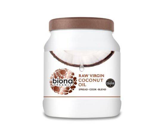 Biona Raw Virgin Coconut Oil [1.2kg] Biona