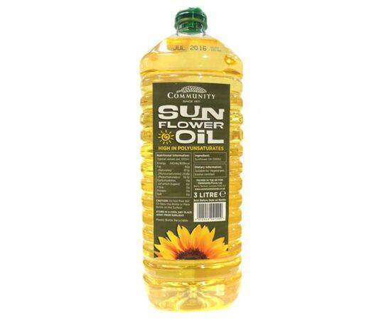 Community Sunflower Oil [3Ltr]