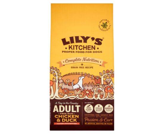 Lilys/K Chicken & Duck Dry Dog Food [7kg] Lilys Kitchen