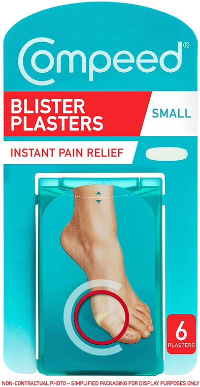 Compeed Hydrocolloid Blister Plasters Small - 6 plasters
