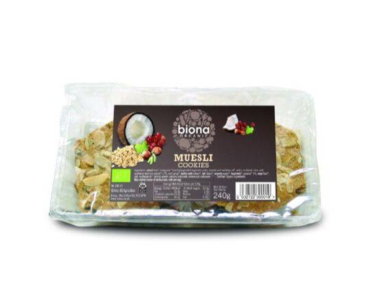 Biona Muesli Cookies [240g] Biona