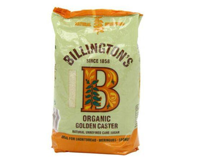 Billingtons Caster Sugar - Organic [500g] Billingtons