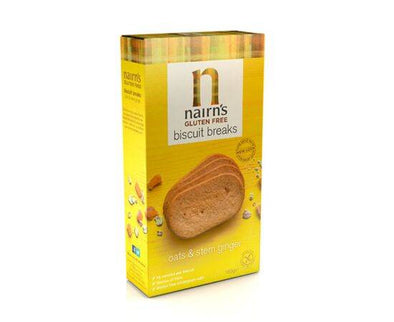 Nairns  GF Biscuit BreaksStem Ginger [179g] Nairns