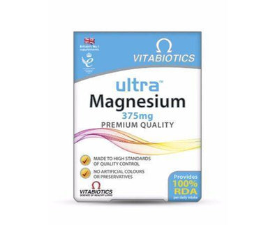 Vitabiotics Ultra Magnesium Tablets [60s] Vitabiotics