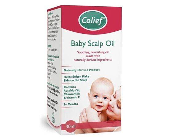 Colief Infant Scalp Oil [30ml] Colief