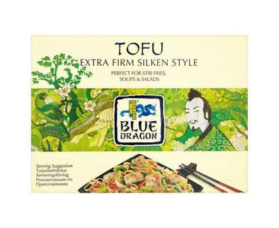 Blue Dragon Firm Silken Style Tofu [349g] Blue Dragon