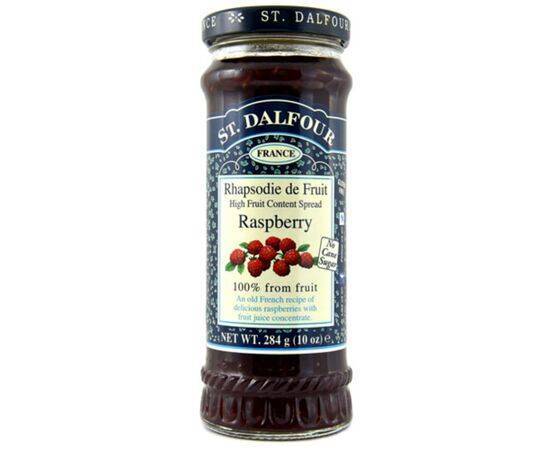 St Dalfour Raspberry Preserve [284g] St Dalfour