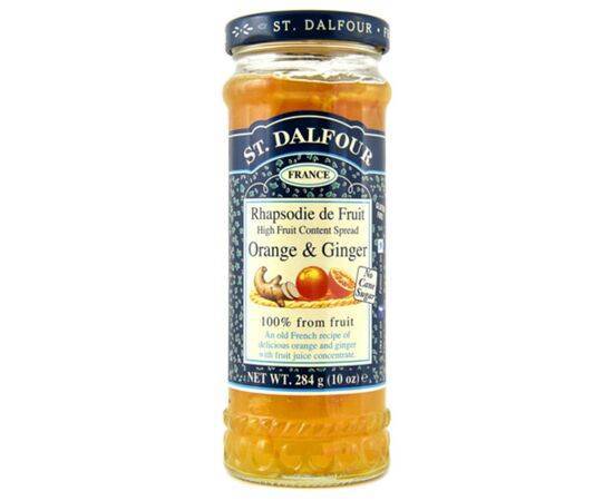 St Dalfour Orange & Ginger Preserve [284g] Whole Earth