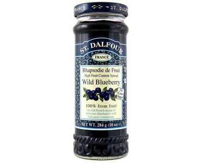 St Dalfour Wild BlueberryPreserve [284g] St Dalfour