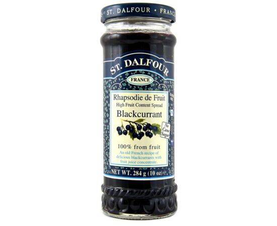St Dalfour Blackcurrant Preserve [284g] St Dalfour