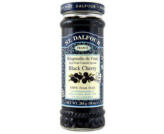 St Dalfour Black Cherry Preserve [284g] St Dalfour