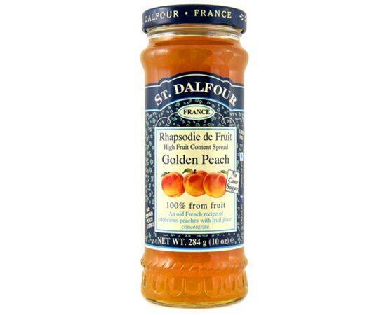 St Dalfour Golden Peach Preserve [284g] St Dalfour