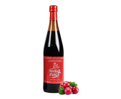 Norfolk/P Herb Drink With Berries Spice & Cran [700ml] Norfolk Punch