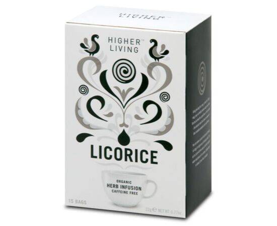 Higher/L Licorice Org Enveloped Tea [15 Bags x 4] Higher Living