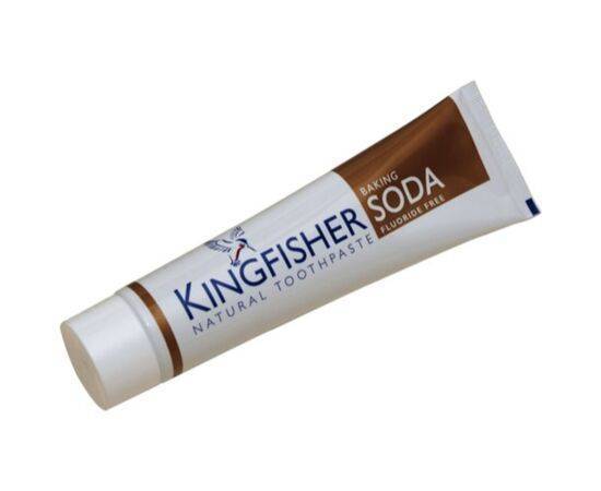 Kingfisher Baking Soda Toothpaste [100ml] Kingfisher