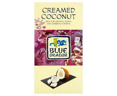 Blue/Dr Coconut Block - Creamed [200g] Blue Dragon