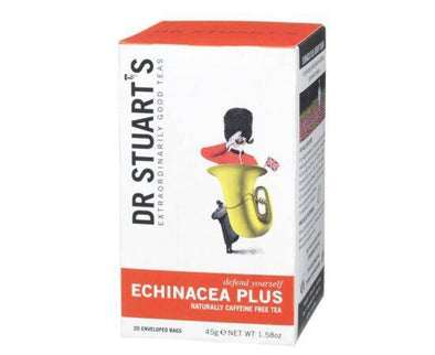 Dr Stuarts Echinacea Enveloped Tea [15 Bags x 4] Dr Stuarts